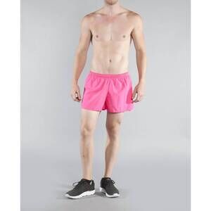 NEW BOA 3" half split short in hot pink